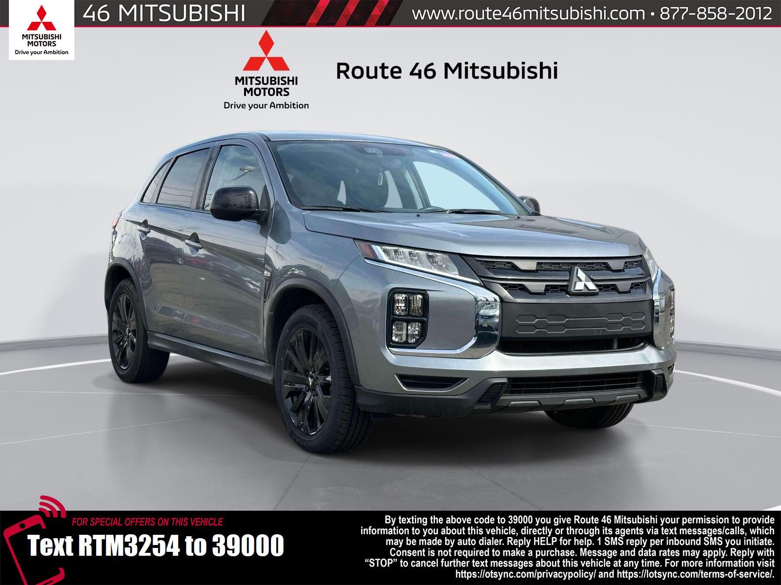 Mitsubishi Outlander Sport LE AWC