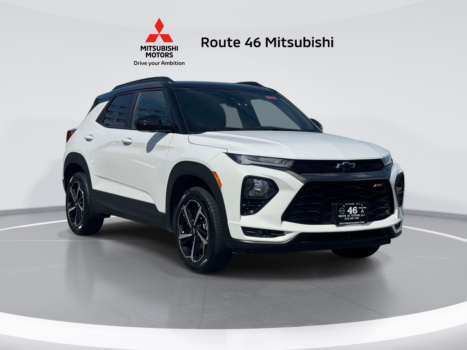 Summit White 2023 Chevrolet Trailblazer RS AWD SUV / Crossover Four-Wheel Drive Automatic