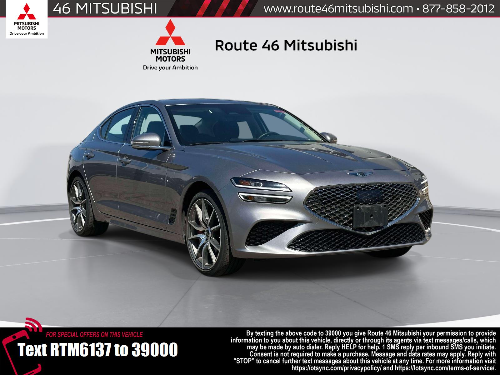 Makalu Gray 2025 Genesis G70 Sedan Automatic