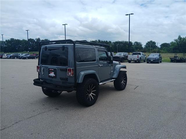 2015 Jeep Wrangler