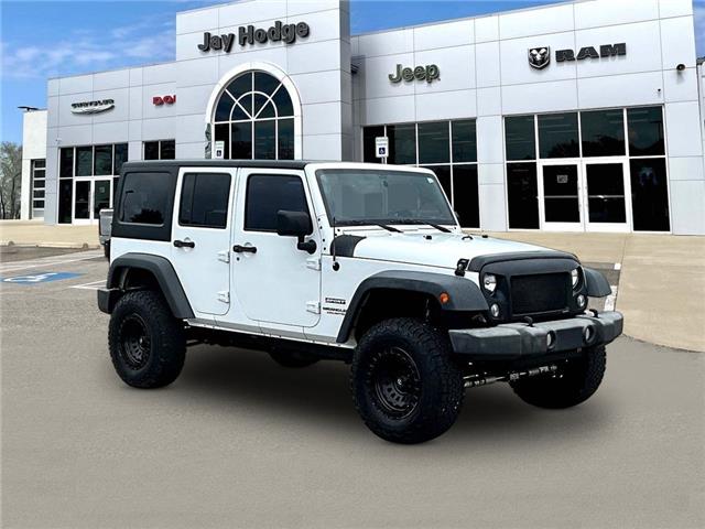 2017 Jeep Wrangler Unlimited