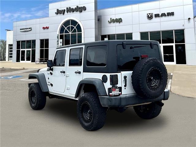 2017 Jeep Wrangler Unlimited