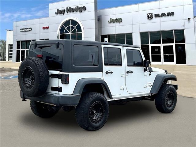 2017 Jeep Wrangler Unlimited