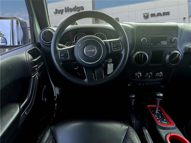 2017 Jeep Wrangler Unlimited