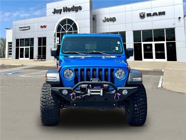 2021 Jeep Wrangler
