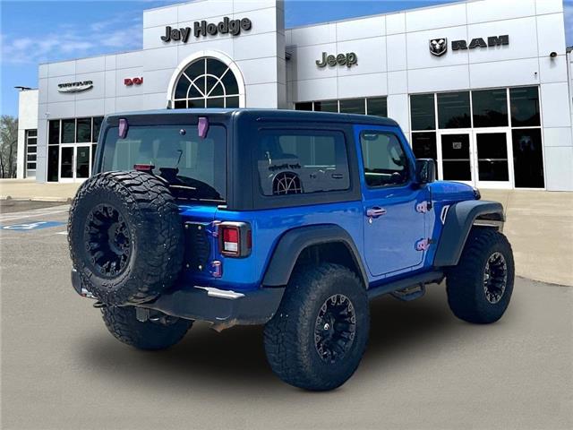 2021 Jeep Wrangler