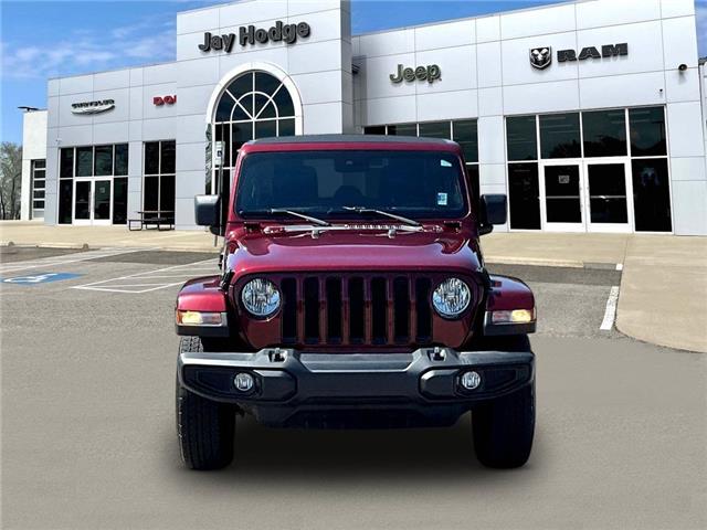 2021 Jeep Wrangler
