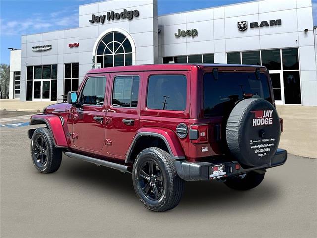 2021 Jeep Wrangler