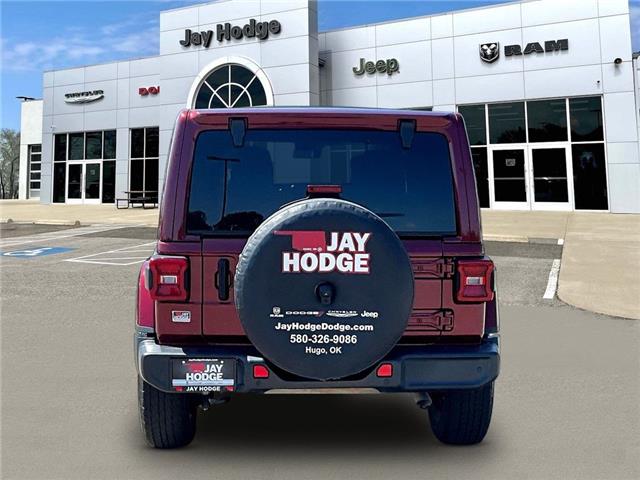 2021 Jeep Wrangler