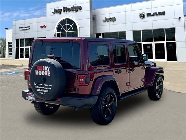 2021 Jeep Wrangler