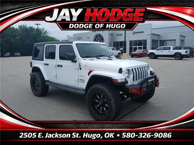 2020 Jeep Wrangler Unlimited