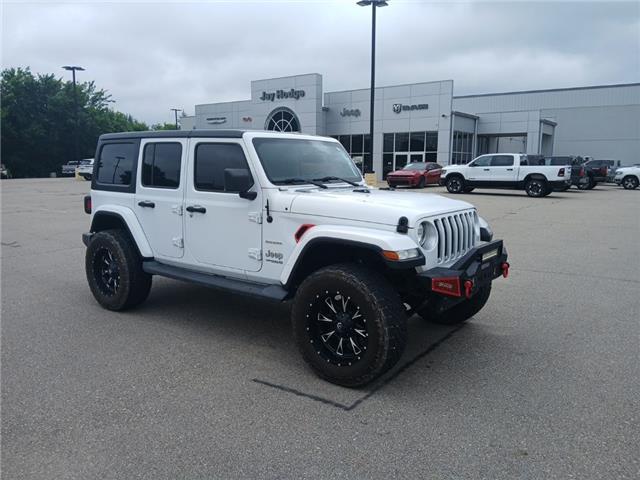 2020 Jeep Wrangler Unlimited