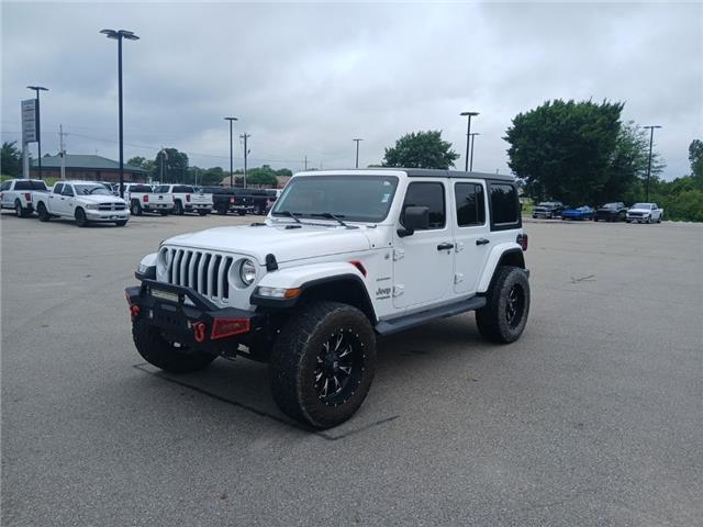 2020 Jeep Wrangler Unlimited