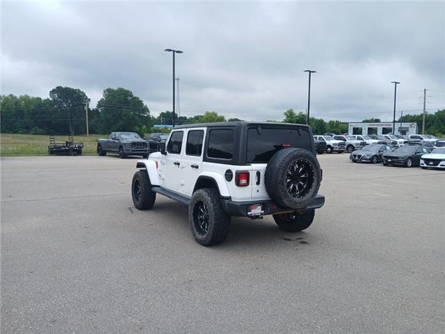 2020 Jeep Wrangler Unlimited
