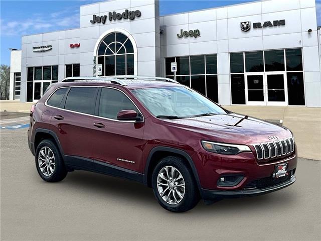 2020 Jeep Cherokee