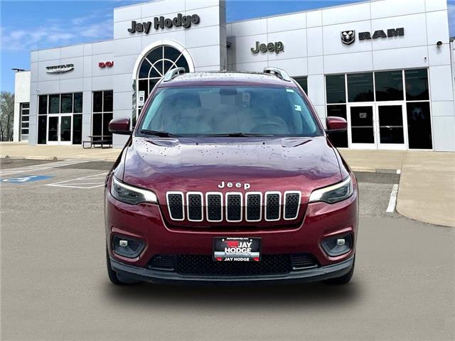 2020 Jeep Cherokee