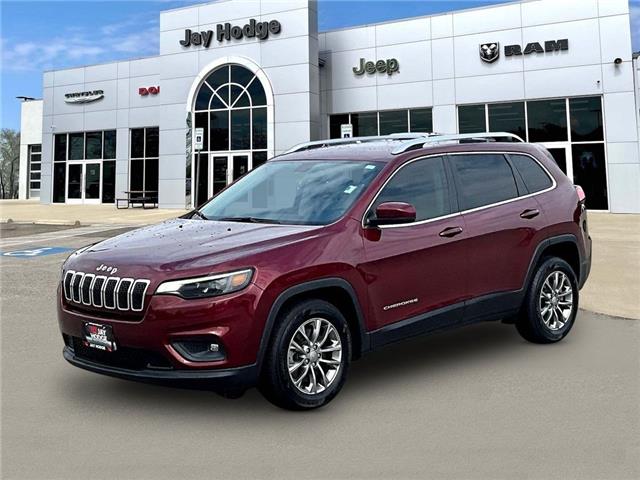2020 Jeep Cherokee