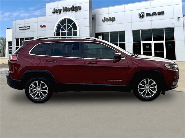 2020 Jeep Cherokee