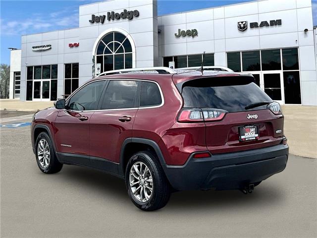 2020 Jeep Cherokee