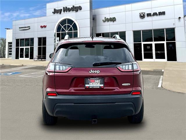 2020 Jeep Cherokee