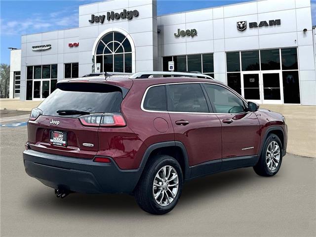 2020 Jeep Cherokee