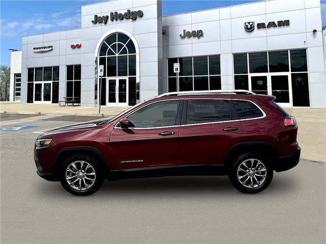 2020 Jeep Cherokee