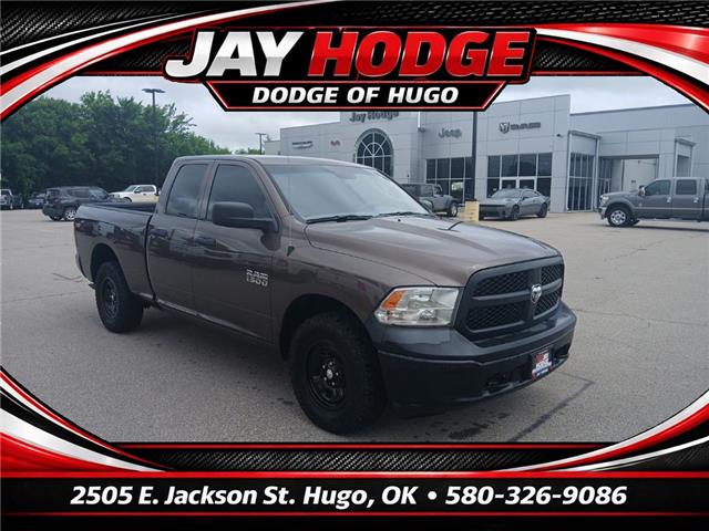 2018 RAM 1500 Tradesman 4x4 Quad Cab 6'4's photo