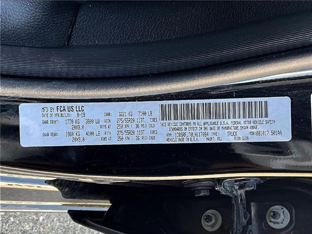 2020 Ram 1500