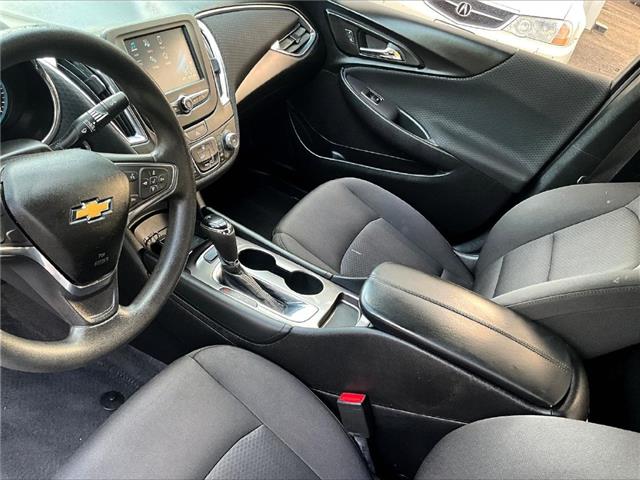 2018 Chevrolet Malibu