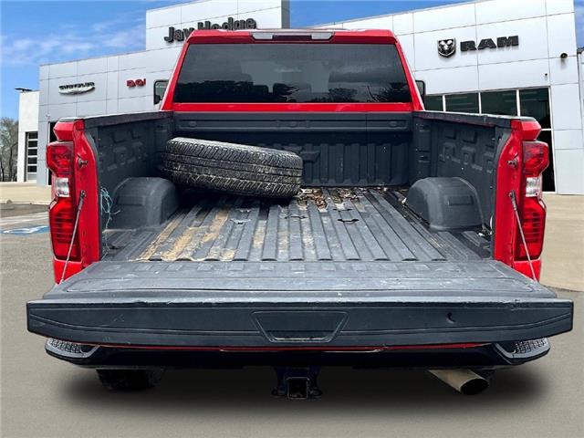 2022 Chevrolet Silverado 2500HD