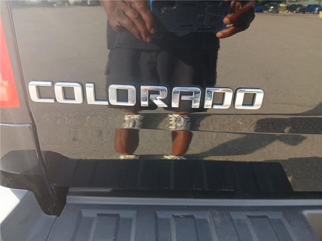 2019 Chevrolet Colorado