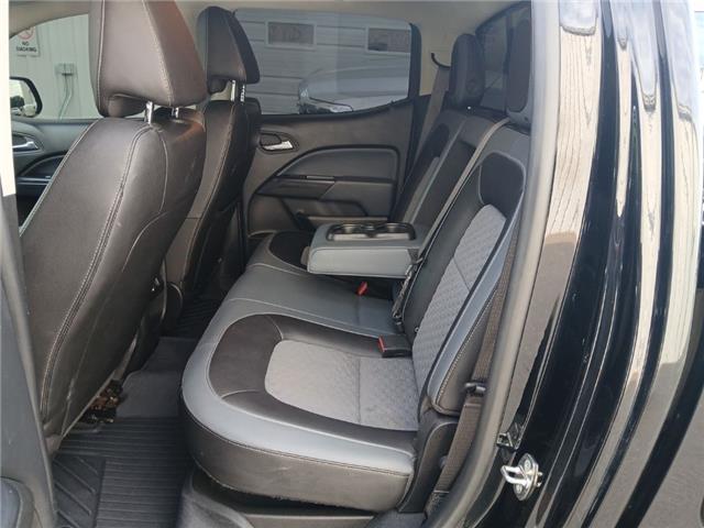 2019 Chevrolet Colorado