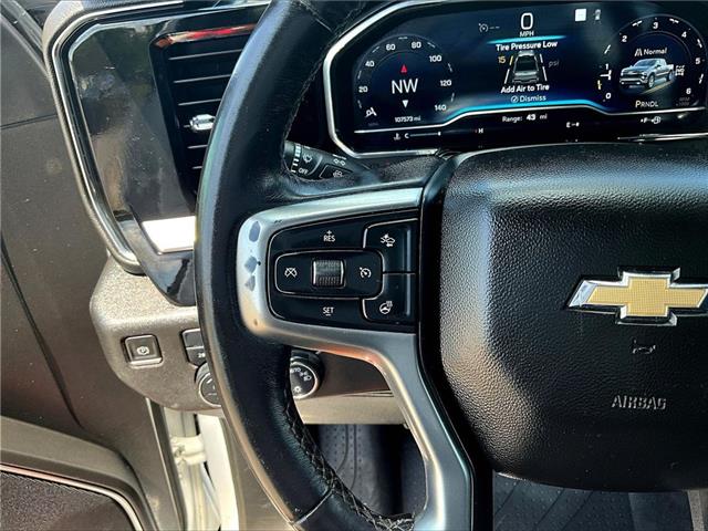 2022 Chevrolet Silverado 1500