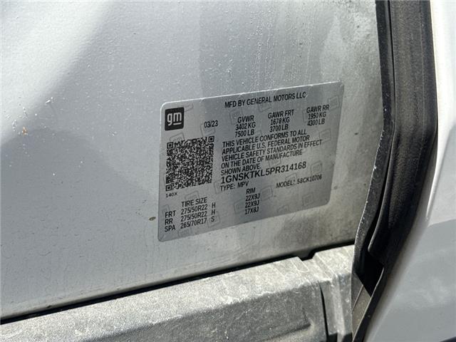 2023 Chevrolet Tahoe