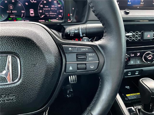 2025 Honda Accord Hybrid