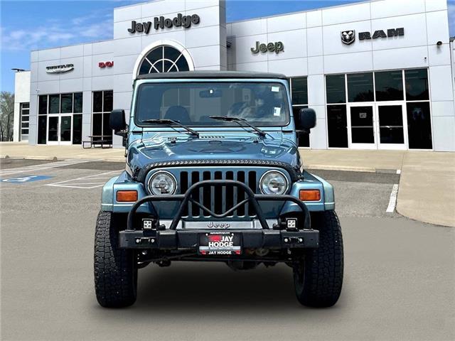Used 1999 Jeep Wrangler SE with VIN 1J4FY29P5XP472611 for sale in Sulphur Springs, TX
