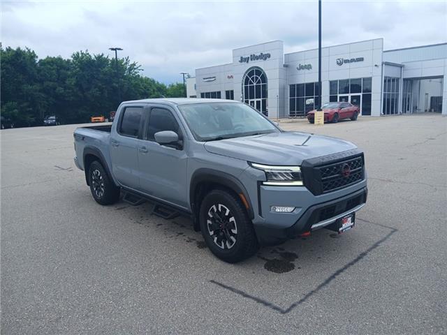 2024 Nissan Frontier