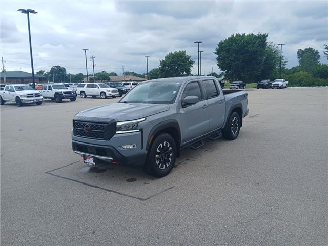 2024 Nissan Frontier