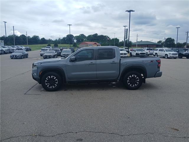 2024 Nissan Frontier