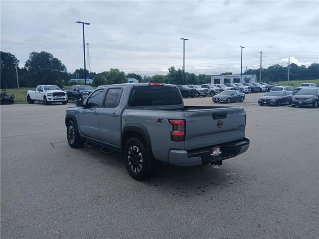 2024 Nissan Frontier