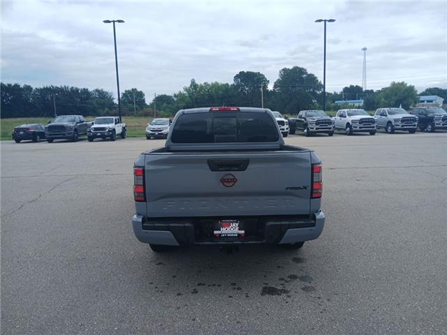 2024 Nissan Frontier