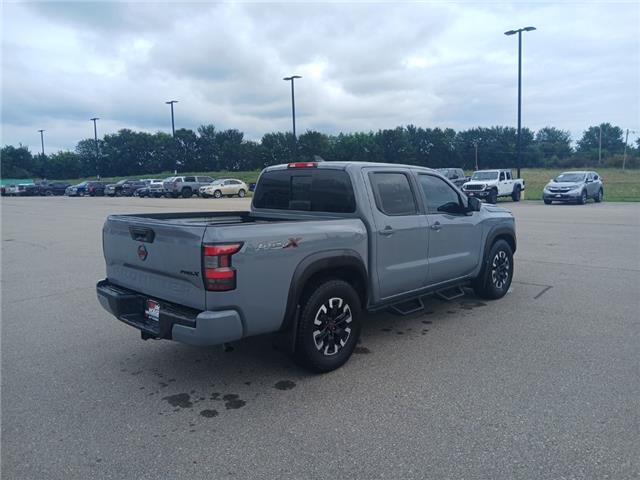 2024 Nissan Frontier