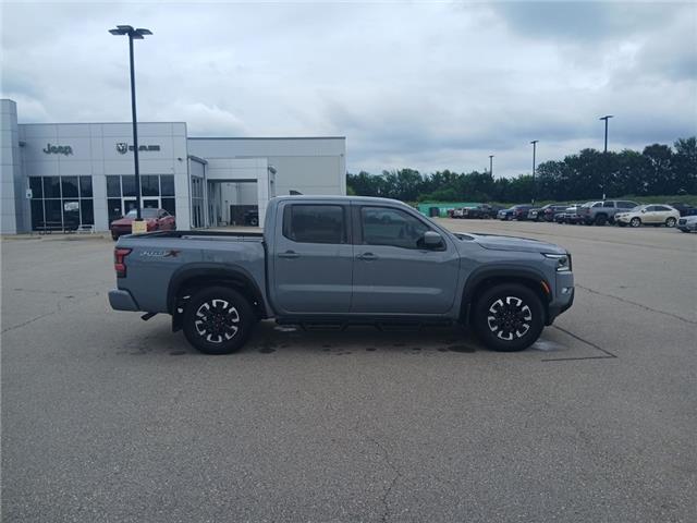 2024 Nissan Frontier