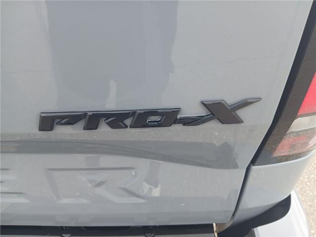 2024 Nissan Frontier