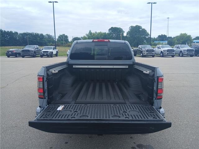 2024 Nissan Frontier