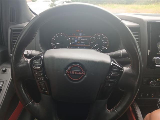 2024 Nissan Frontier
