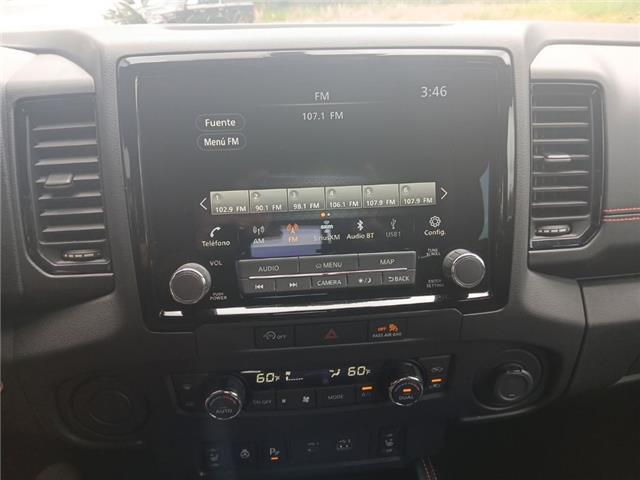 2024 Nissan Frontier