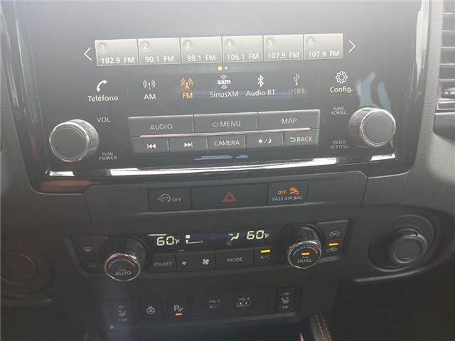 2024 Nissan Frontier