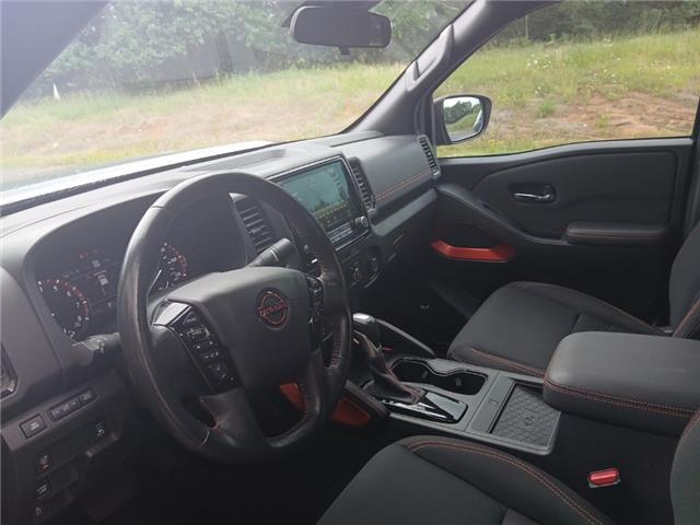 2024 Nissan Frontier