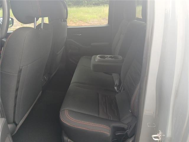 2024 Nissan Frontier